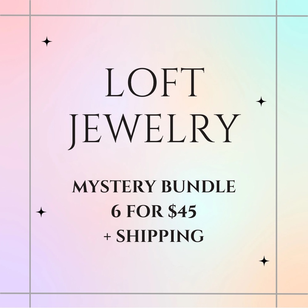 LOFT Jewelry and Accessories Mystery Bundle Necklaces Earrings Sunglasses 6/$45